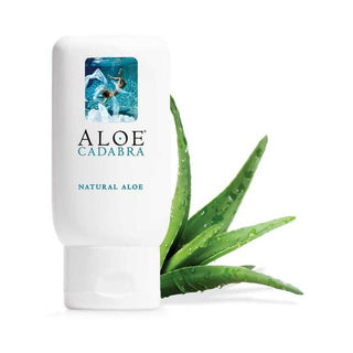 Aloe Cadabra Natural Aloe Lubricant - 2.5 oz | Premium Water-Based Lube