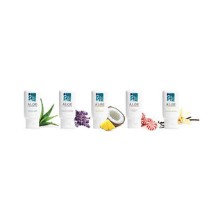 Aloe Cadabra Pina Colada Aloe Lubricant - 2.5 oz | Natural Flavored Lube