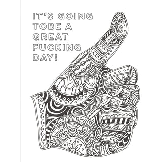 Cheer the F*ck Up Coloring Book - Horny Stoner