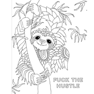Happy as F*ck Coloring Book - Horny Stoner