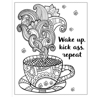You F*cking Got This Coloring Book - Horny Stoner