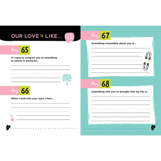 A Year of You & Me Journal - Horny Stoner