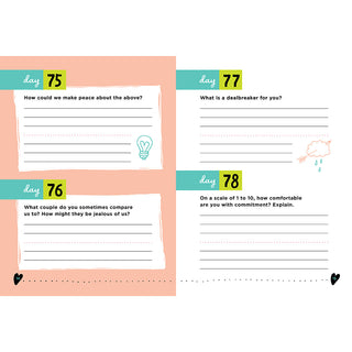A Year of You & Me Journal - Horny Stoner