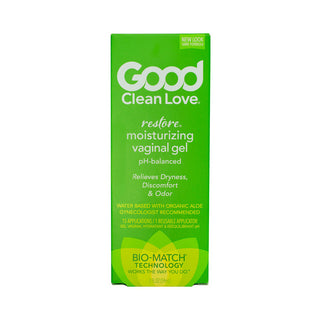Good Clean Love Restore Moisturizing Vaginal Gel 2 oz. - Horny Stoner
