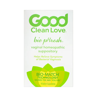 Good Clean Love BiopHresh Vaginal Homeopathic Suppository 10-Pack - Horny Stoner