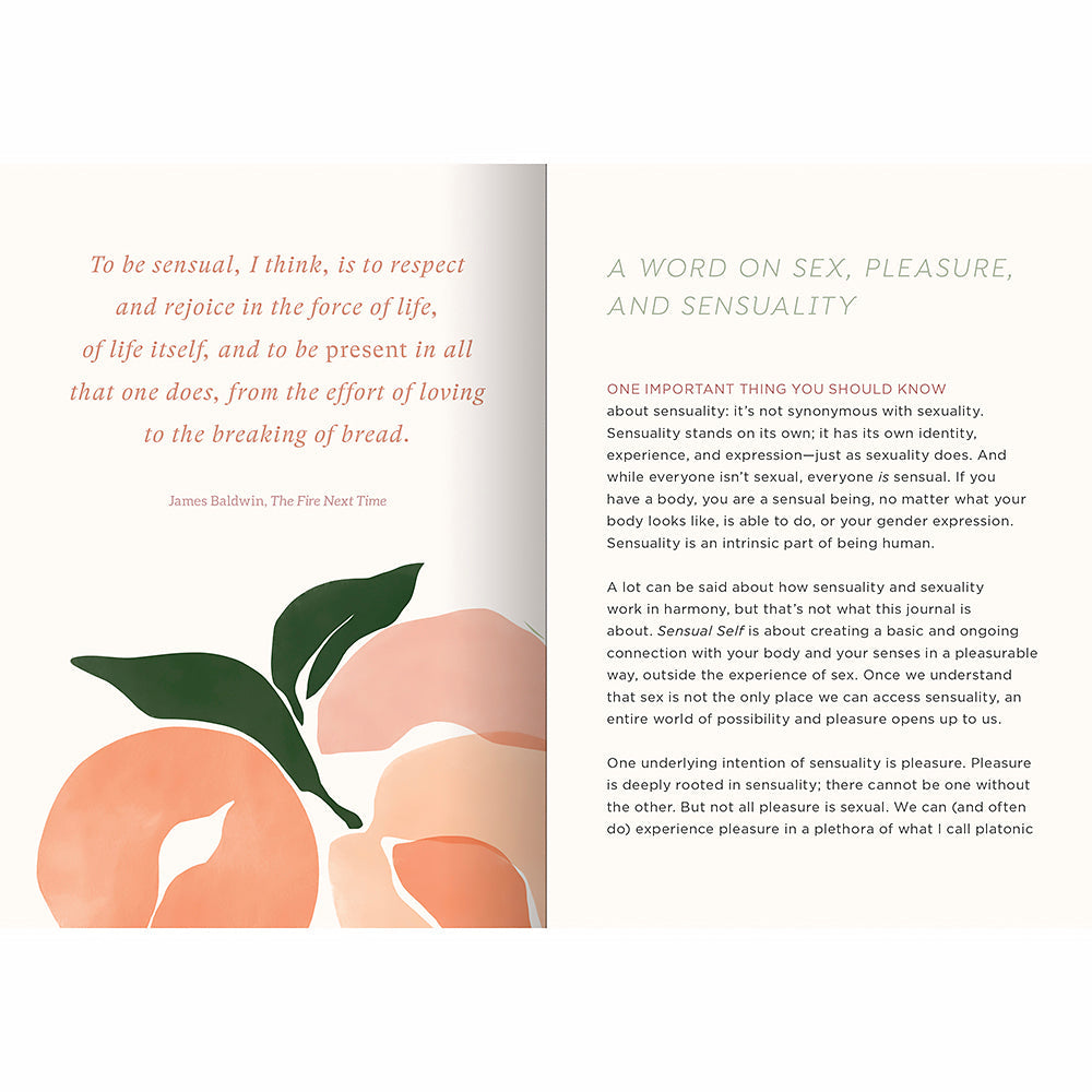 Sensual Self: Prompts and Practices for Getting In Touch with Your Body - Horny Stoner