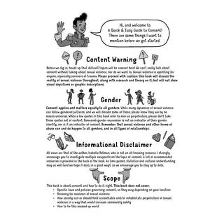 A Quick & Easy Guide to Consent - Horny Stoner