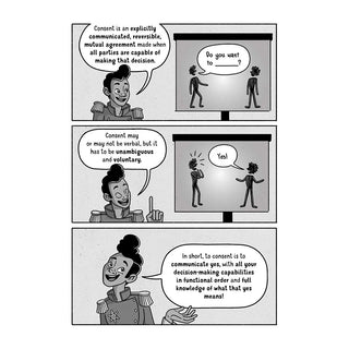 A Quick & Easy Guide to Consent - Horny Stoner