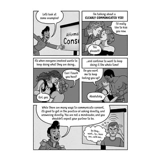 A Quick & Easy Guide to Consent - Horny Stoner