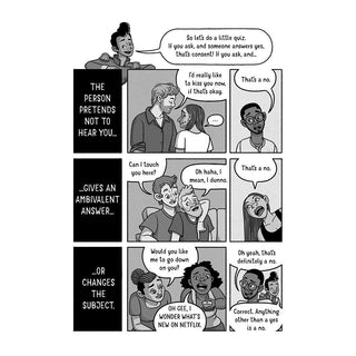 A Quick & Easy Guide to Consent - Horny Stoner