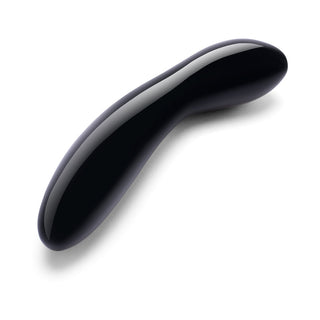 Le Wand Crystal G-Wand Black Obsidian - Horny Stoner