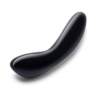 Le Wand Crystal G-Wand Black Obsidian - Horny Stoner