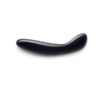 Le Wand Crystal G-Wand Black Obsidian - Horny Stoner