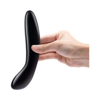 Le Wand Crystal G-Wand Black Obsidian - Horny Stoner
