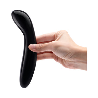 Le Wand Crystal G-Wand Black Obsidian - Horny Stoner