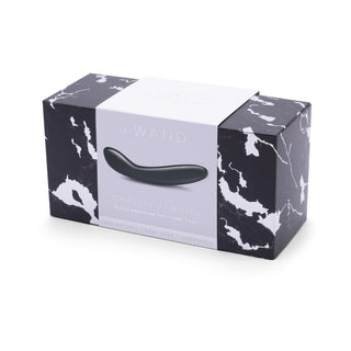 Le Wand Crystal G-Wand Black Obsidian - Horny Stoner