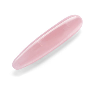Le Wand Crystal Slim Wand Rose Quartz - Horny Stoner