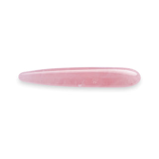 Le Wand Crystal Slim Wand Rose Quartz - Horny Stoner
