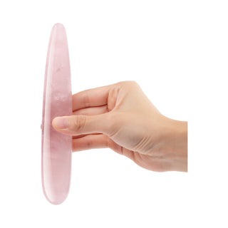 Le Wand Crystal Slim Wand Rose Quartz - Horny Stoner