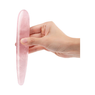 Le Wand Crystal Slim Wand Rose Quartz - Horny Stoner