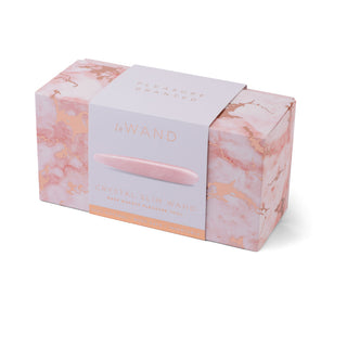 Le Wand Crystal Slim Wand Rose Quartz - Horny Stoner