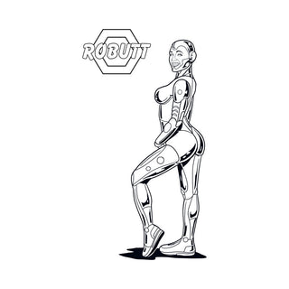 Sexy Butts Coloring Book - Horny Stoner