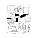 The Raunchiest Coloring Book - Horny Stoner