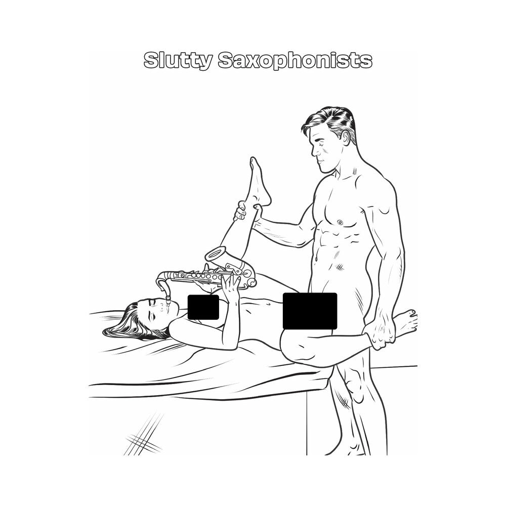 The Raunchiest Coloring Book - Horny Stoner