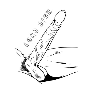 Huge Dicks Coloring Book - Horny Stoner