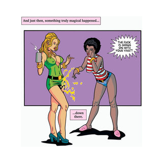That Pussy is Magic Storybook - Horny Stoner