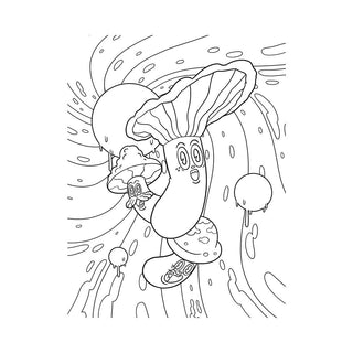 That's Trippy Coloring Book - Horny Stoner