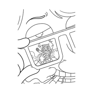 Killer Buds Coloring Book - Horny Stoner