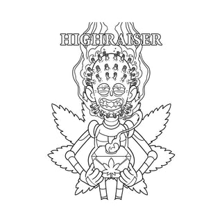 Killer Buds Coloring Book - Horny Stoner