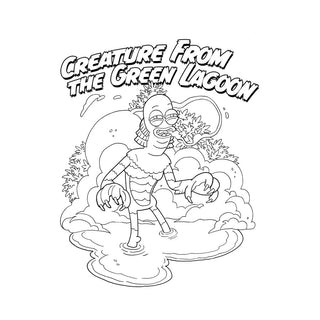Killer Buds Coloring Book - Horny Stoner