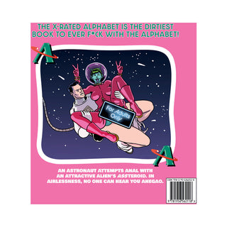The X-Rated Alphabet Adult Picture Book - Horny Stoner