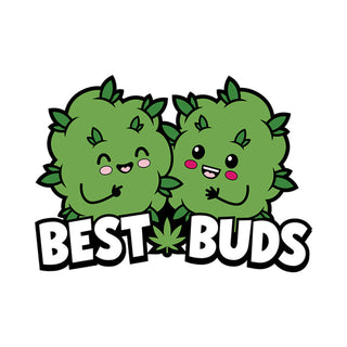Weed Pin Best Buds - Horny Stoner