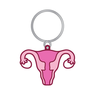 Uterus Keychain - Horny Stoner