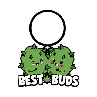 Weed Keychain Best Buds - Horny Stoner