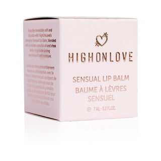 HighOnLove Limited Edition Sensual Lip Balm - Horny Stoner