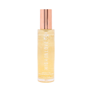 HighOnLove Dry Body Oil Spray - Horny Stoner