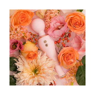 HighOnLove Objects of Luxury Gift Set With Rechargeable Mini Wand And Sensual Massage Oil