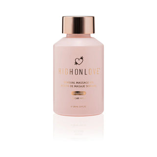 HighOnLove Objects of Luxury Gift Set With Rechargeable Mini Wand And Sensual Massage Oil
