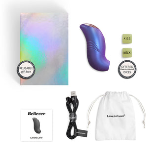 Love to Love Believer Iridescent Night - Horny Stoner