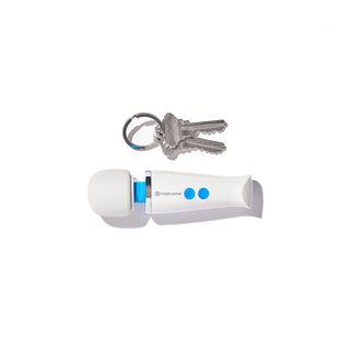 Magic Wand Micro HV-60 Rechargeable Massager - Horny Stoner