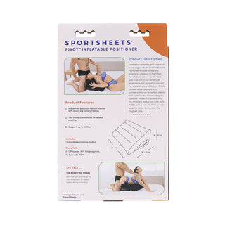 Sportsheets Pivot Inflatable Positioner - Horny Stoner