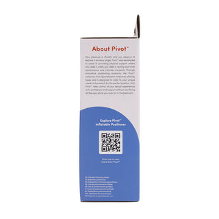 Sportsheets Pivot Inflatable Positioner - Horny Stoner