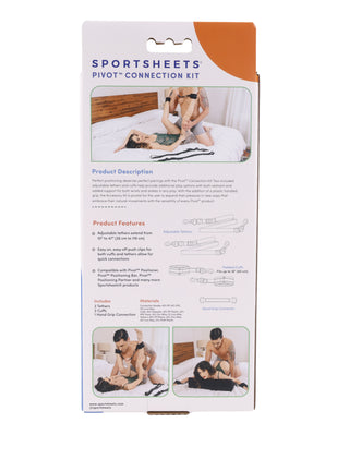 Sportsheets Pivot Connection Kit - Horny Stoner