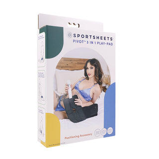 Sportsheets Pivot 3 in 1 Play-Pad - Horny Stoner