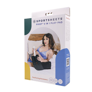 Sportsheets Pivot 3 in 1 Play-Pad - Horny Stoner