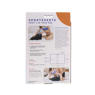 Sportsheets Pivot 3 in 1 Play-Pad - Horny Stoner